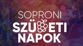 Közzétették a 2026-os Soproni Szüreti Napok időpontját