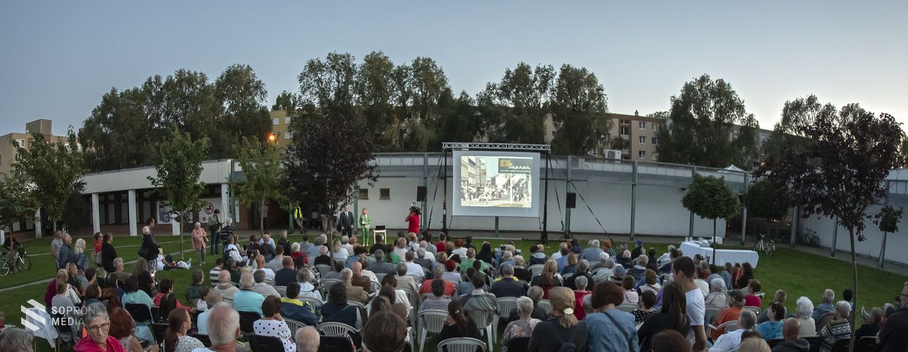 Megerősít Sopron szeretetében – RETRO-Sopron a Jerevánon