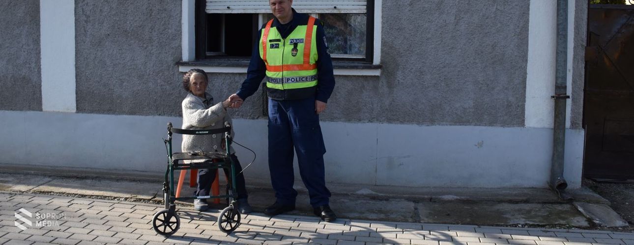 A mindennapi mozgásában gátolta meg a tolvaj az idős hölgyet