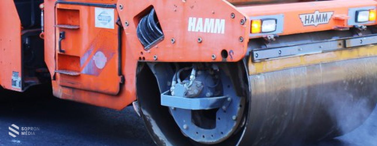 Aszfaltozási munkák lesznek a Virágvölgyi úton