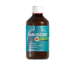 Gaviscon belsőleges szuszpenzió menta ízű  (500ml) termék kép