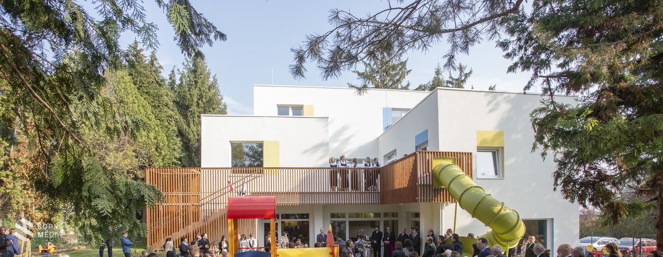 Átadták a  Szent Orsolya Óvodát 