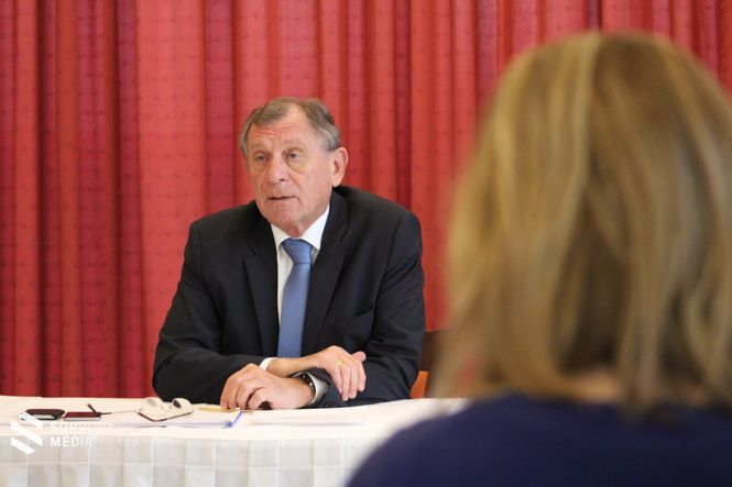 Lepsényi István a Nemzetgazdasági Minisztérium (NGM) gazdaságfejlesztésért és -szabályozásért felelős államtitkára