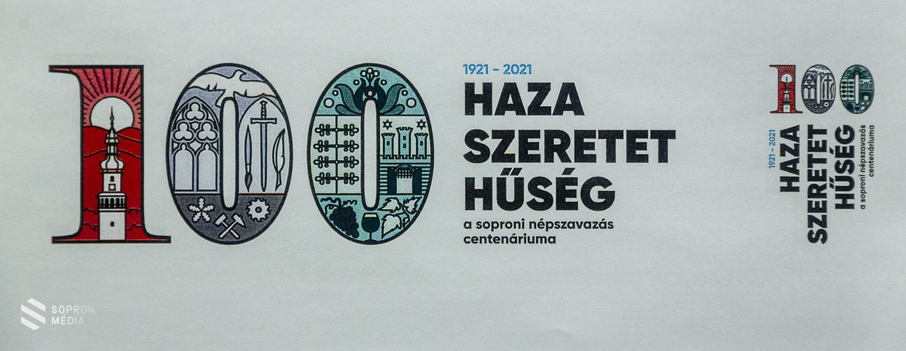 Különleges logó készült a soproni népszavazás centenáriumára - emlékév lesz 2021