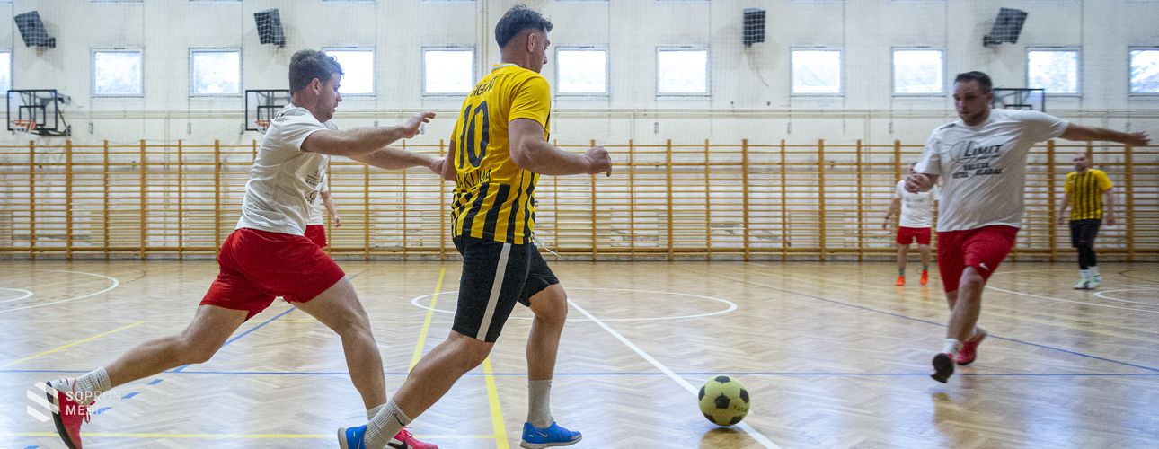 Véget ért a Sopron Városi Teremlabdarúgó Torna