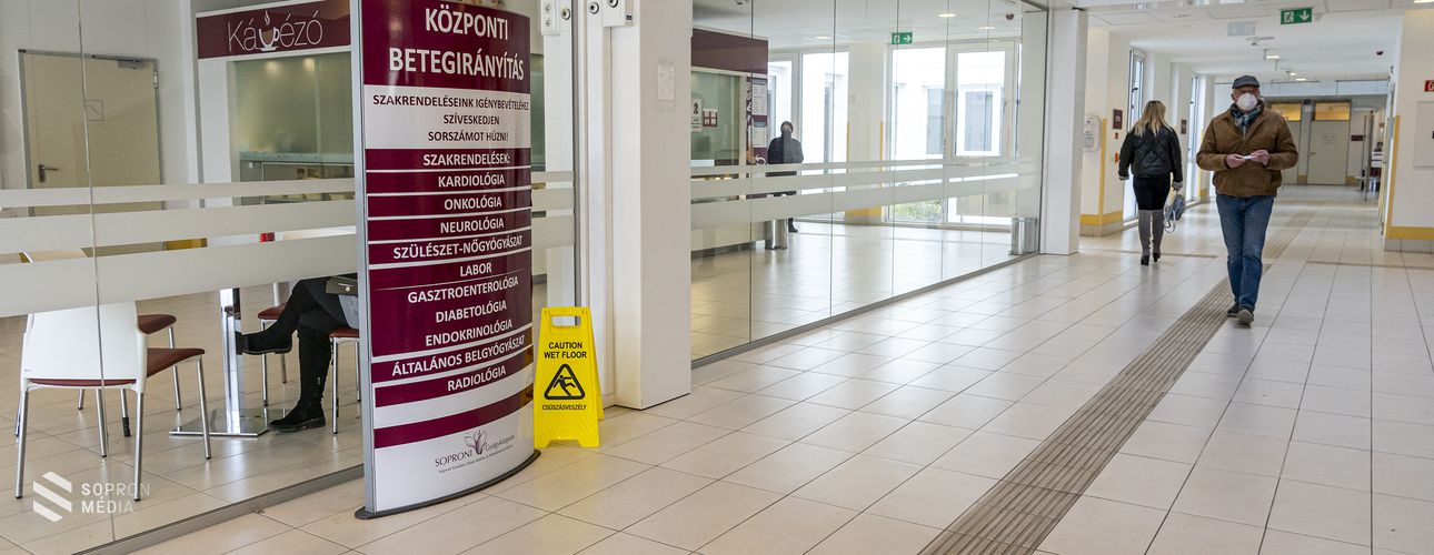 Megszűnt a teljes körű látogatási tilalom a Soproni Gyógyközpontban