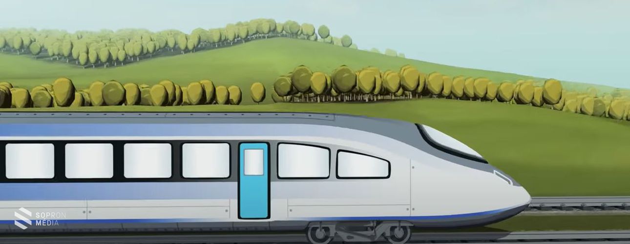 Újabb részletek derültek ki a Sopront is érintő új vasútvonalról