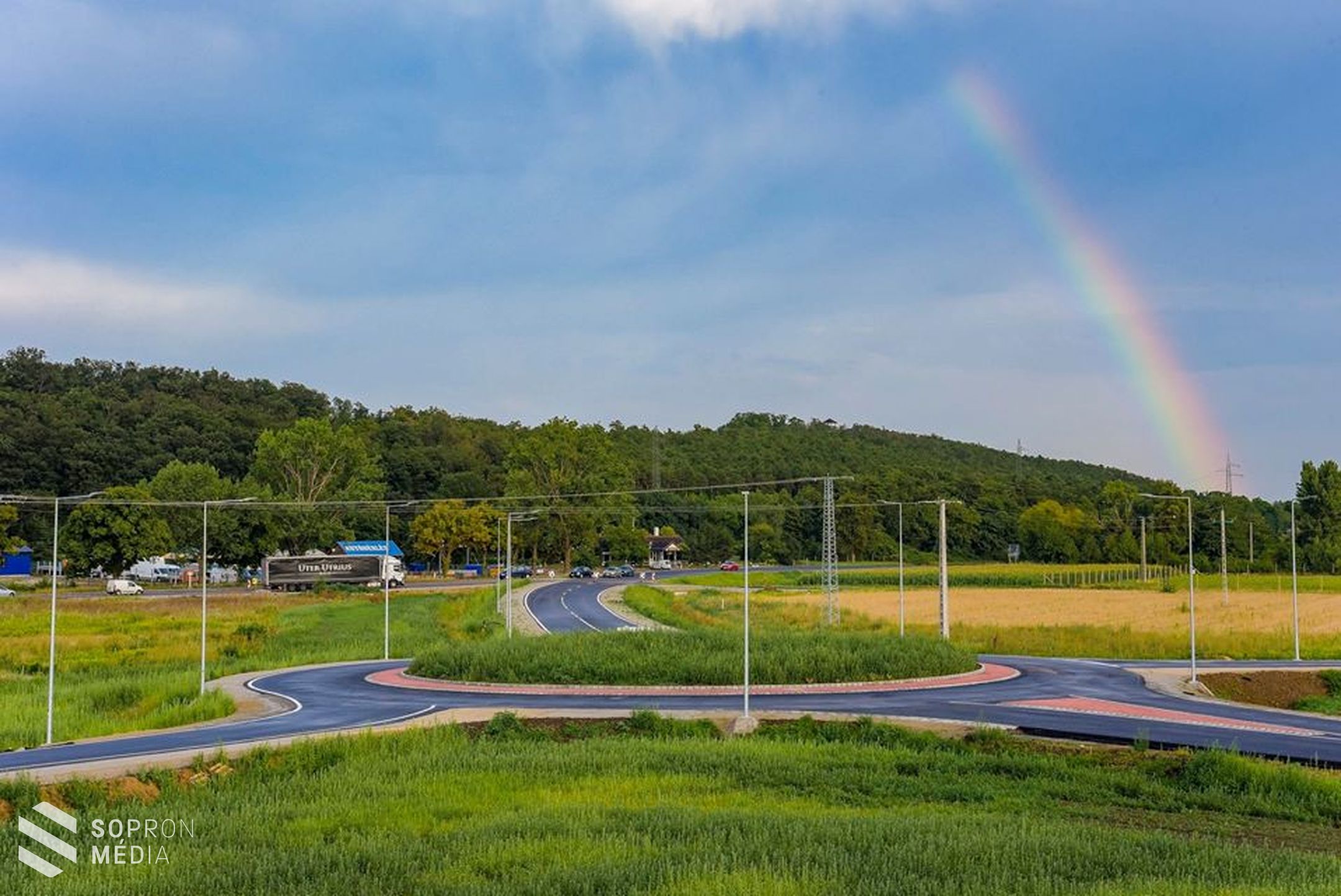 Nagyszerű ütemben készül az M85-ös autóút