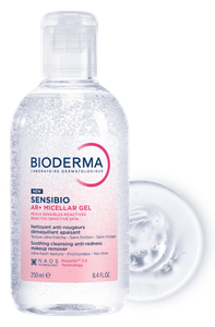 Sensibio AR+ micellás gél BIODERMA (250ml) termék kép