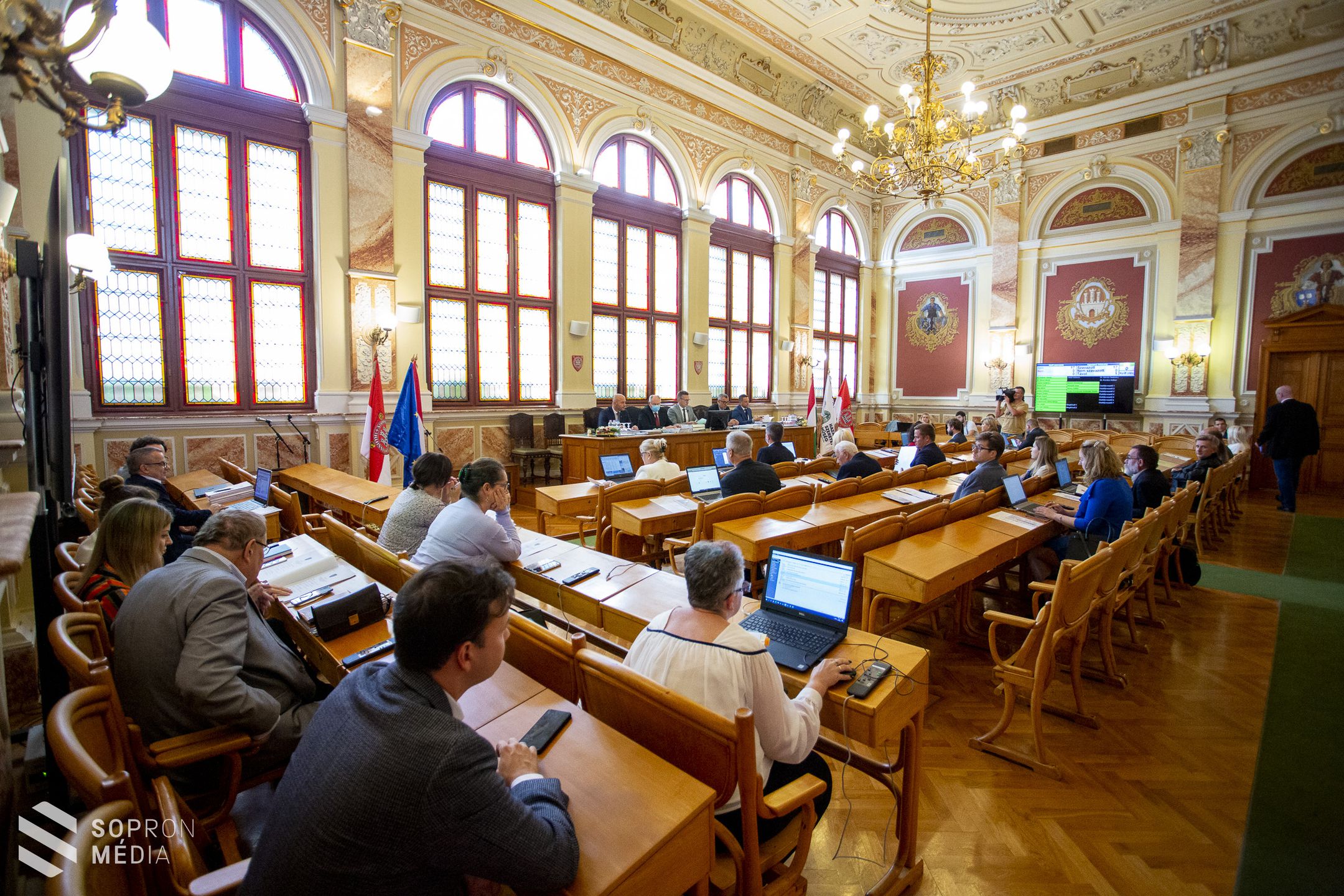 Közgyűlést tartottak Sopronban