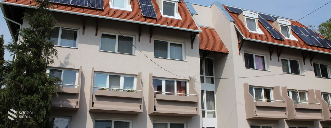 Megújult a Soproni Gyógyközpont nővérszálló épülete