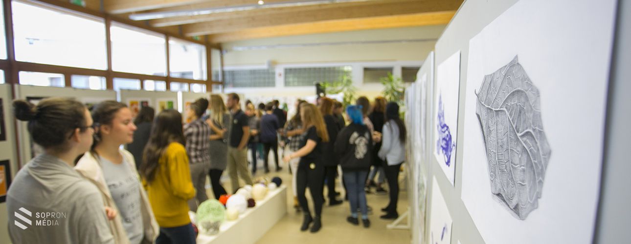 Alkotó Diákok Tárlata a Handlerben!