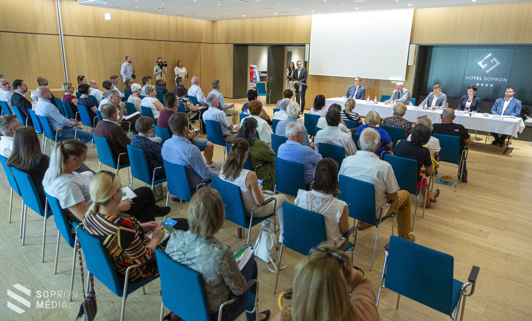 „CIVIL INFO – NEA 2023” - tájékoztató rendezvény Sopronban