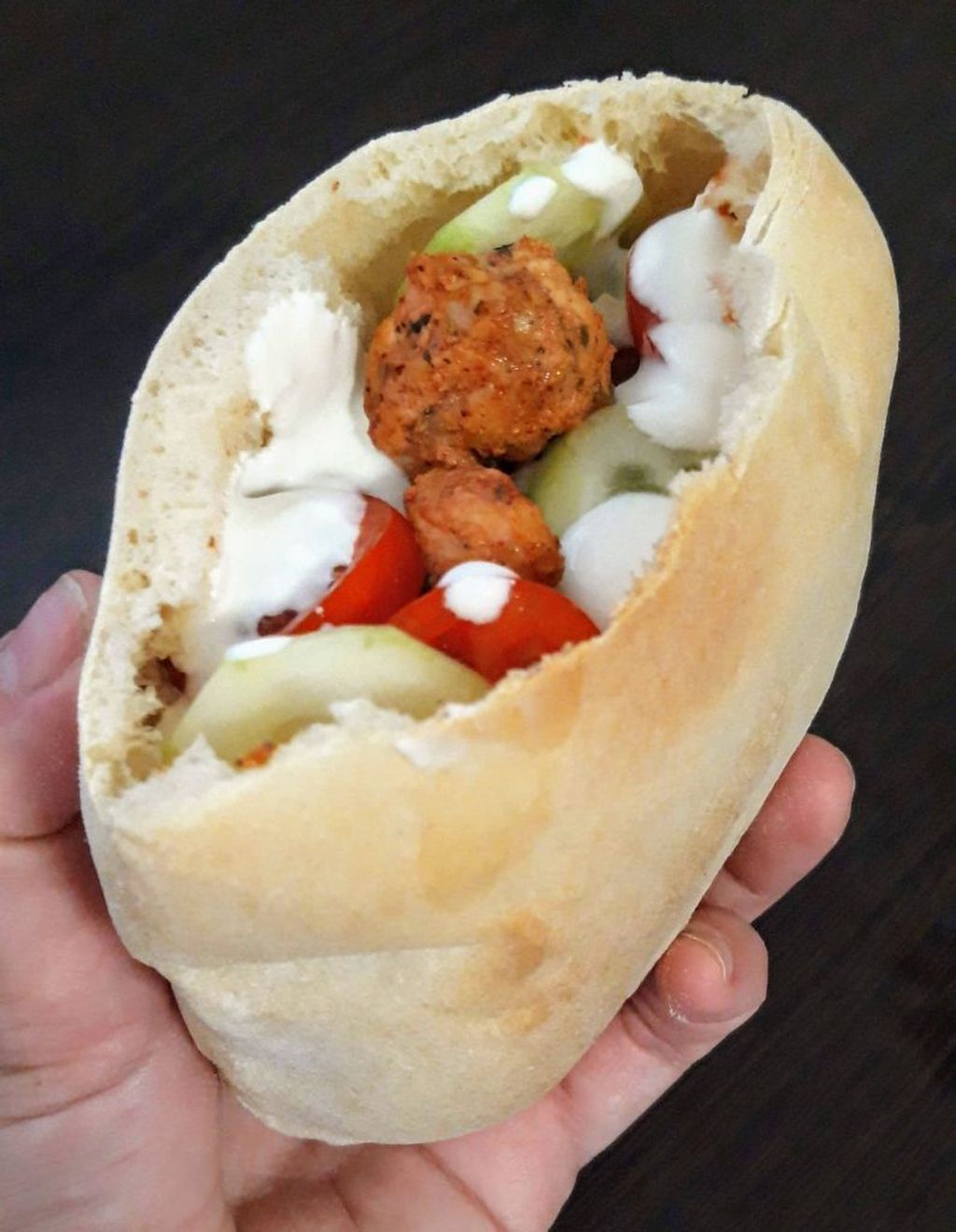 Gyros pitában házilag