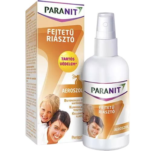 Paranit fejtetű riasztó aeroszol (100ml)