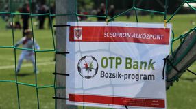 Közel ötszáz gyermek focizott a Bozsik fesztiválon Sopronban
