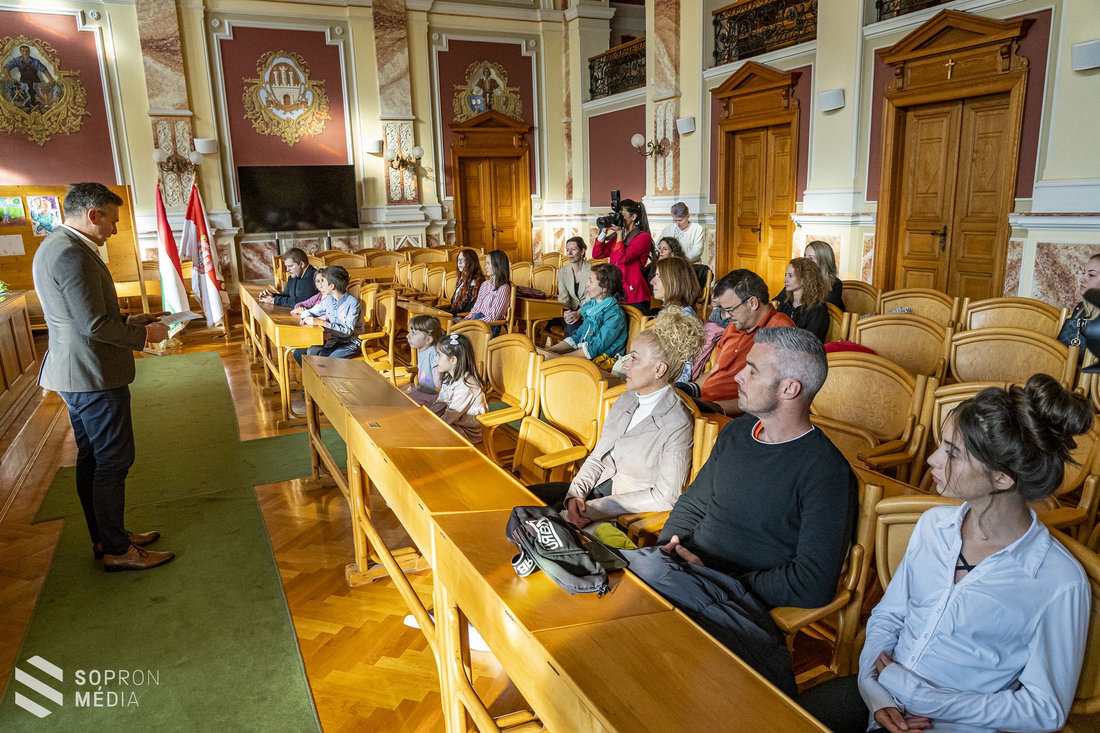 Díjazták a Klímatudatos Sopron rajzpályázat alkotásait