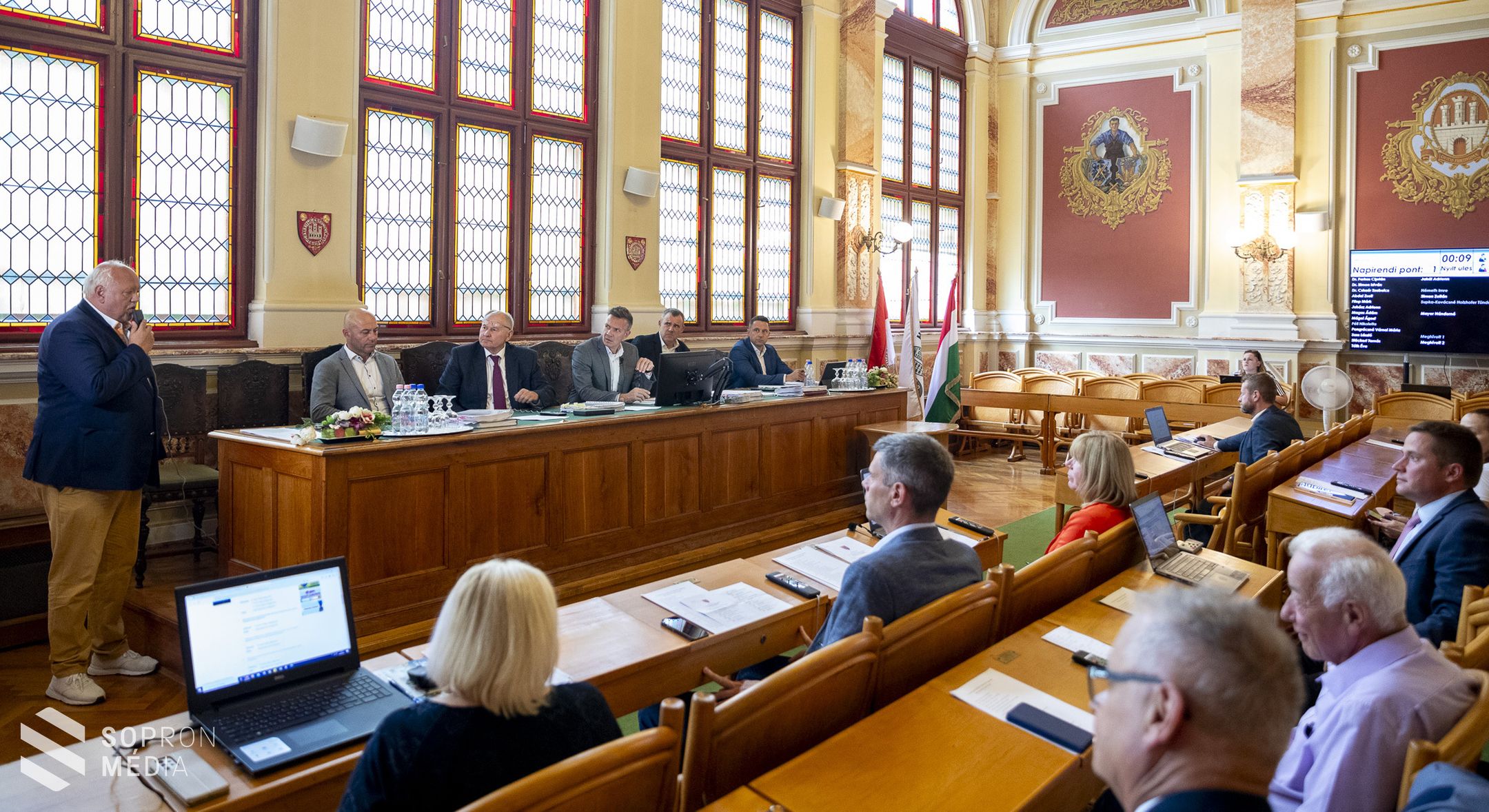 Számos témát tárgyalt a soproni közgyűlés