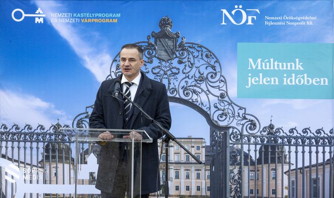 Dr. Virág Zsolt miniszteri biztos