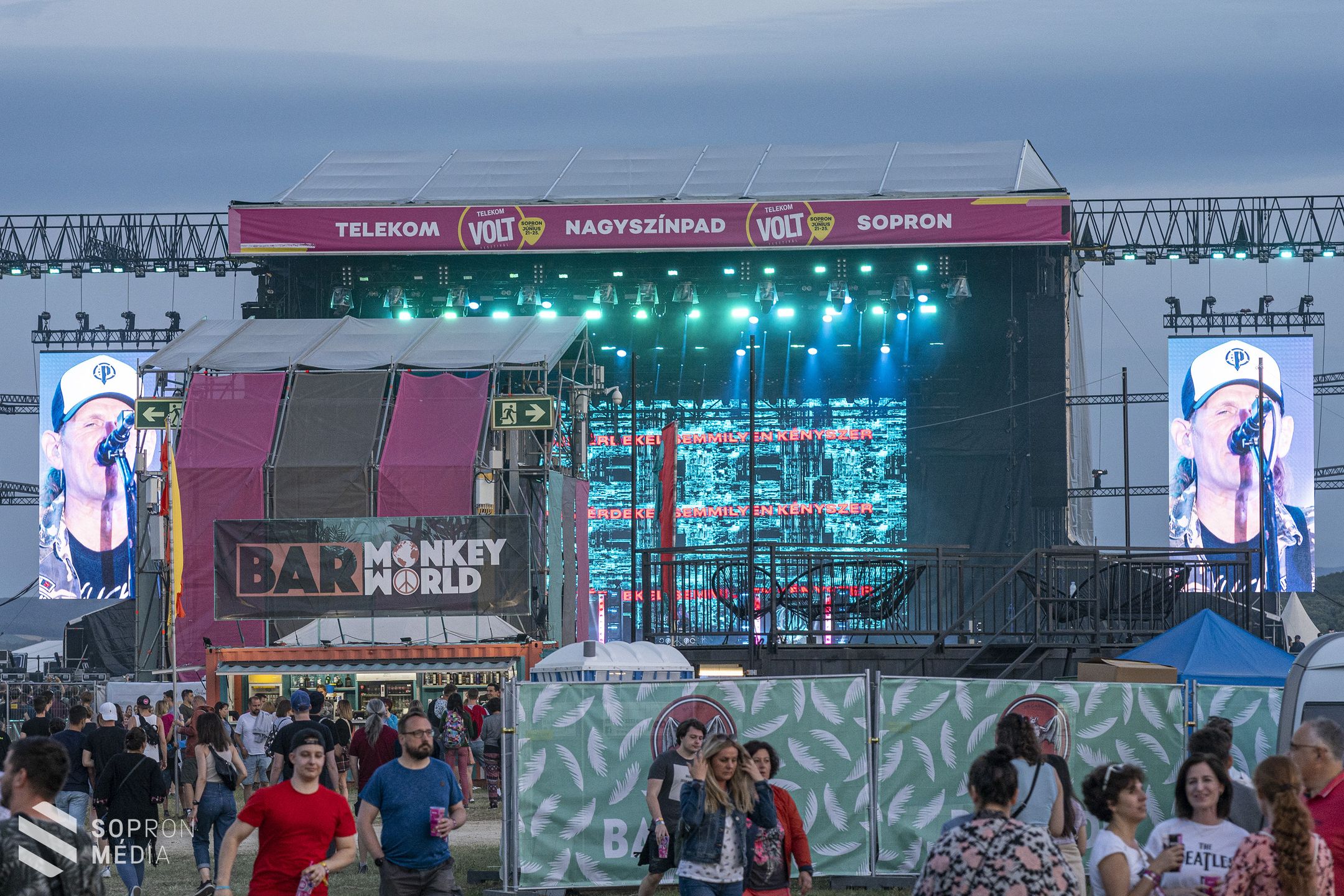 Dübörög a VOLT Fesztivál