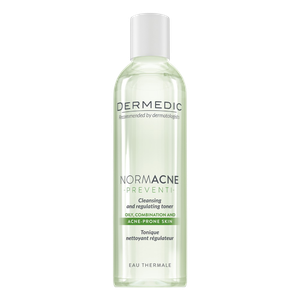 DERMEDIC Normacne tisztító és szabályozó tonik (200ml) termék kép