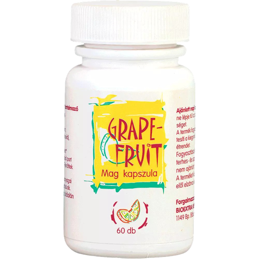Bioextra Grapefruit mag kapszula (60x)