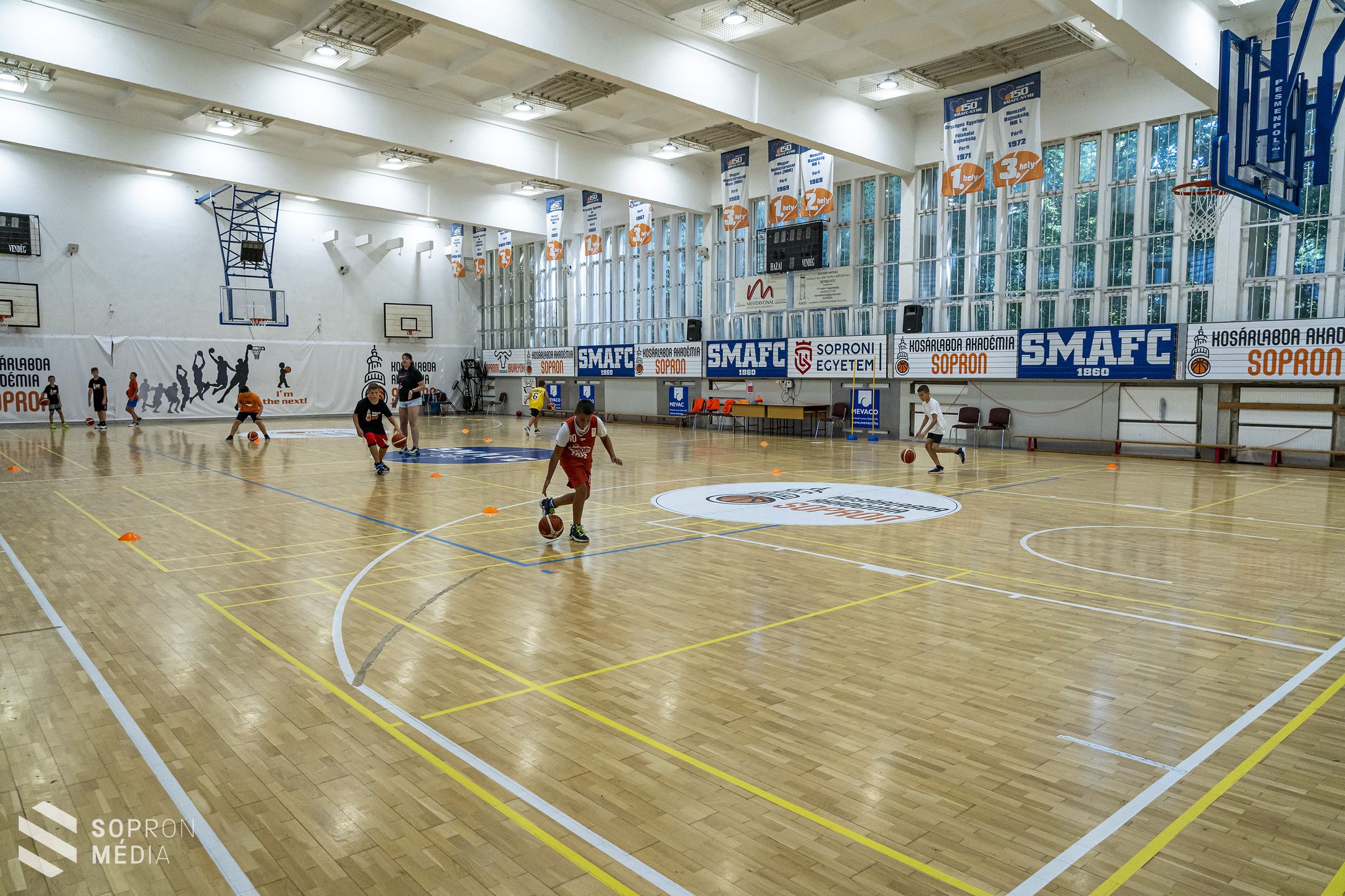 Már a következő szezonra készül Soproni Sportiskola Kosárlabda Akadémia