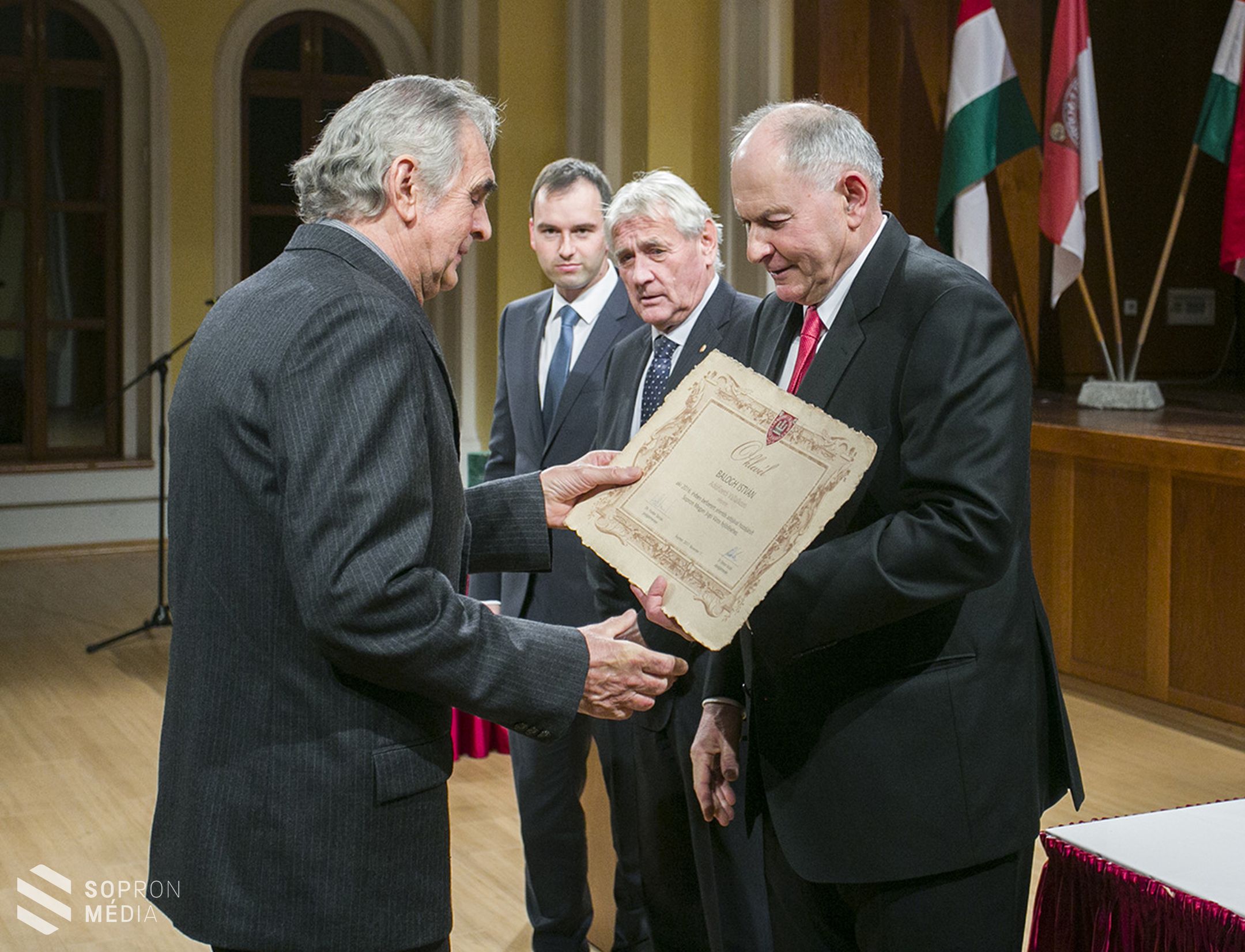 Legnagyobb adófizetőit köszöntötte Sopron