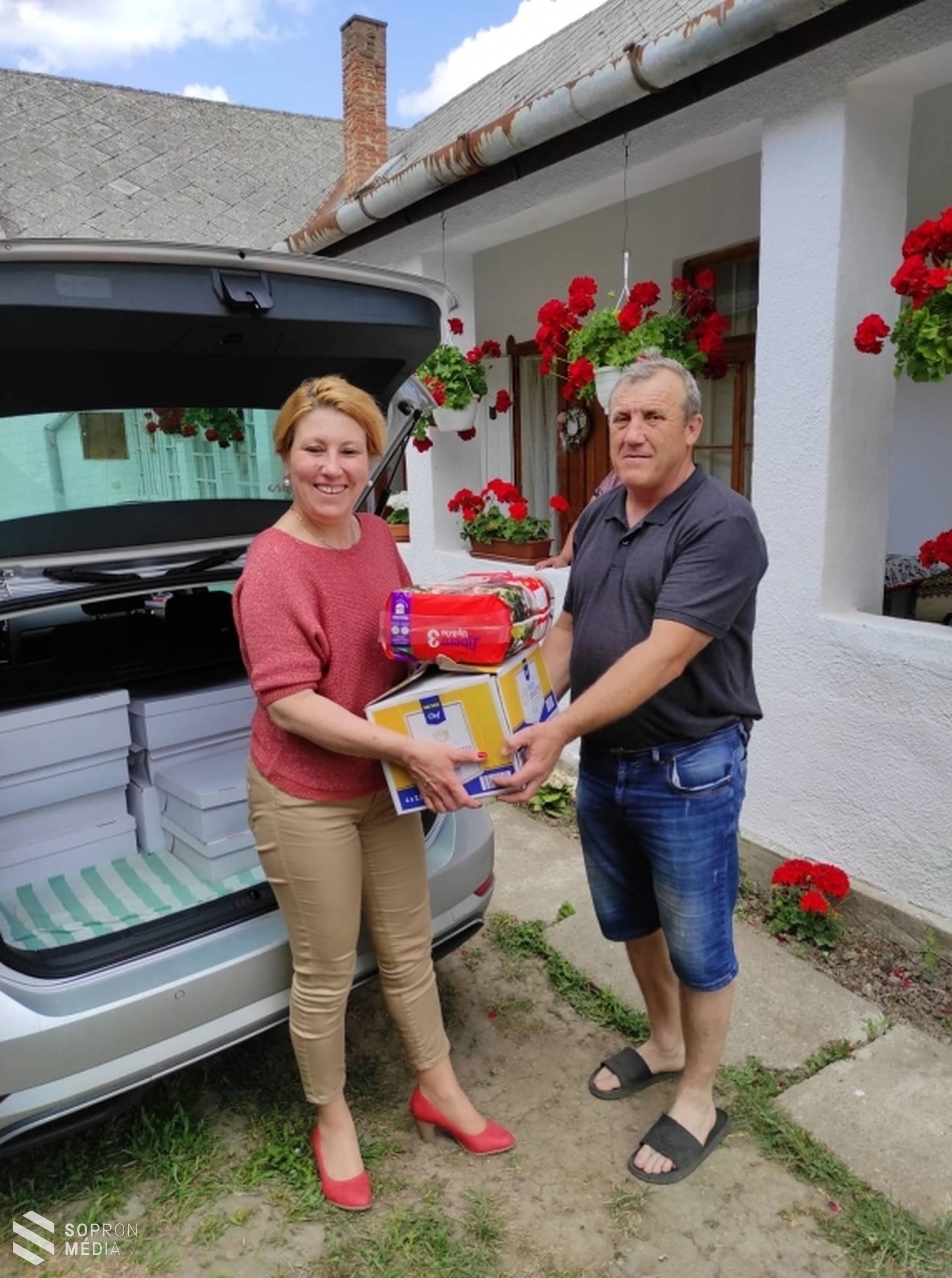 Célba ért a Soproni Egyetem és a Rotary klub közös adománya