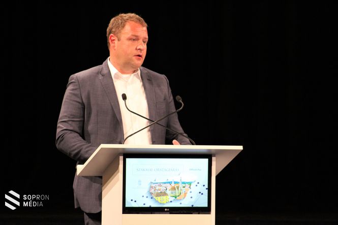 Dr. Guller Zoltán, az MTÜ vezérigazgatója