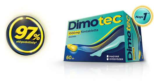 Dimotec 1000 mg filmtabletta (60x)