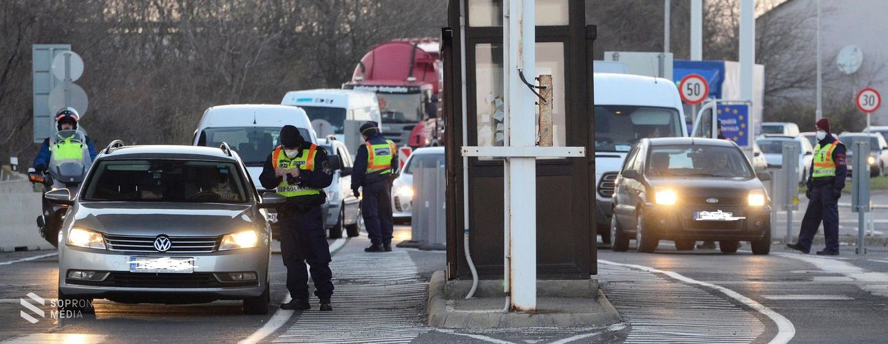 Feloldották a korlátozásokat az osztrák-magyar határon-megnyíltak a kishatárok is