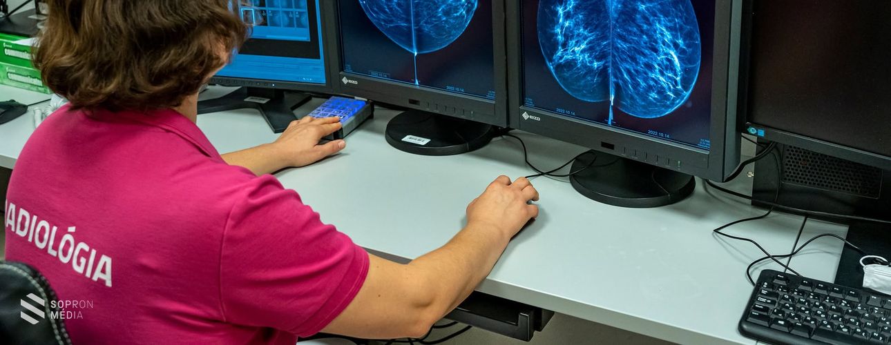 Mammográfiás szűrőnapokat szervez a Soproni Gyógyközpont!