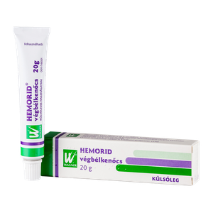 Hemorid végbélkenőcs (20g) termék kép