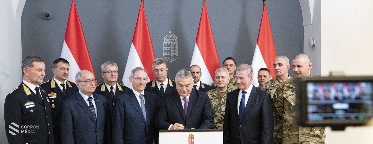 Orbán Viktor: februárban érkezik a fegyverpénz