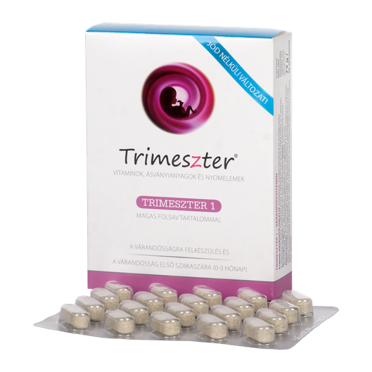 Trimeszter 1 Jódmentes tabletta várandósoknak (60x)