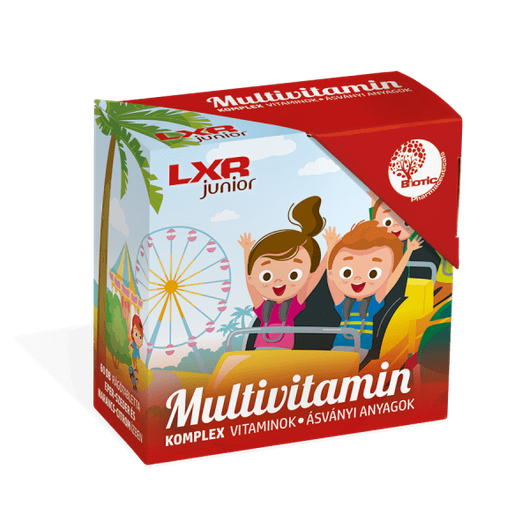 LXR Junior Multivitamin Komplex rágótabletta (60x)
