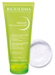 Sébium Moussant tisztító gél BIODERMA (500ml) termék kép