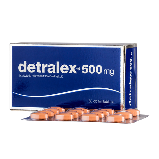 Detralex 500 mg filmtabletta (60x)