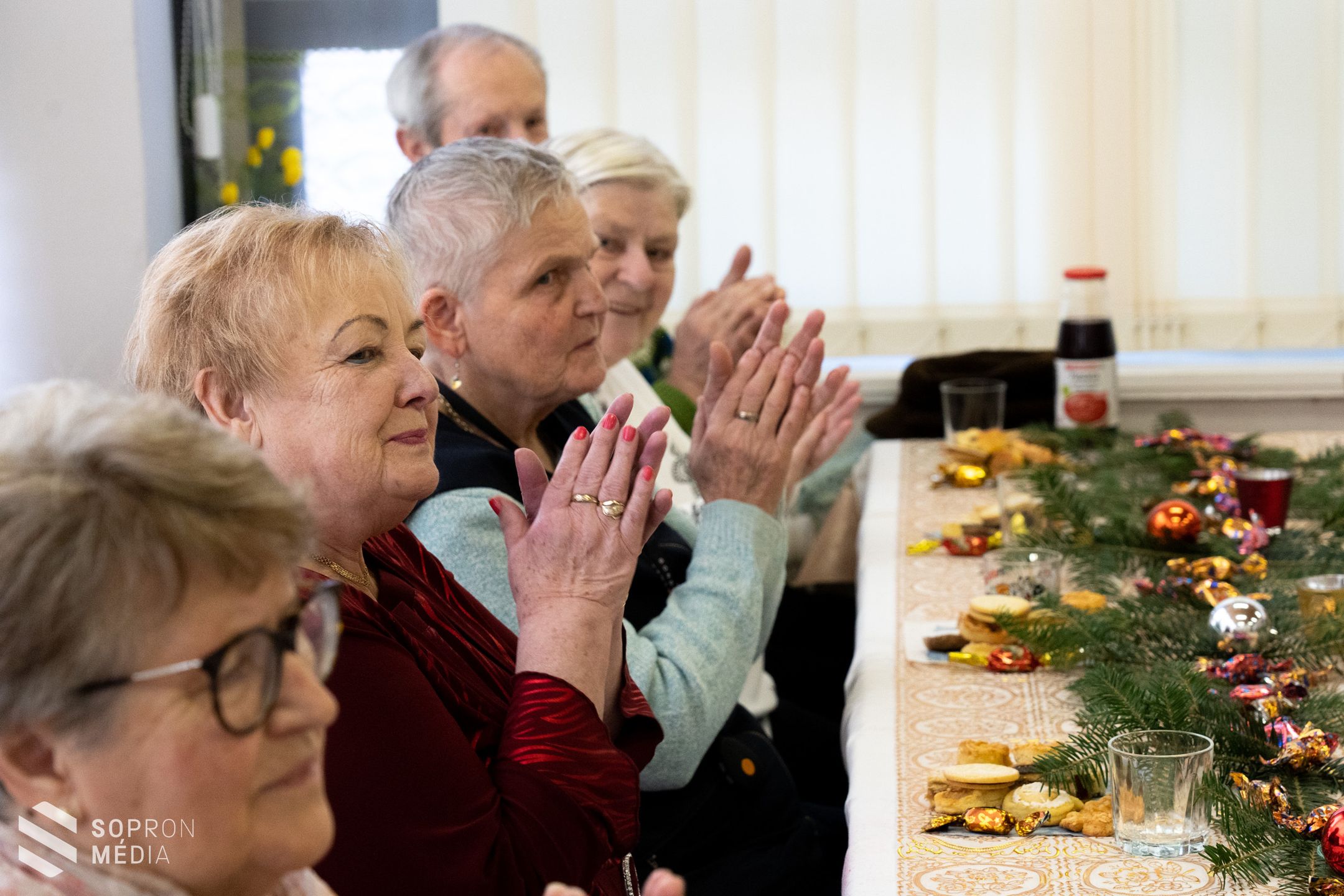 Adventköszöntő délután a Ciklámen Nyugdíjas Klubnál