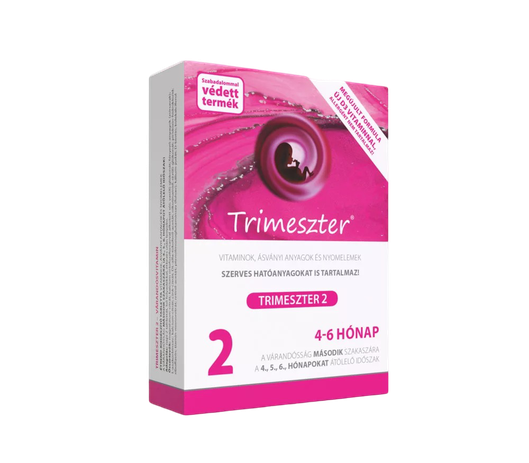 Trimeszter 2 tabletta várandósoknak (60x)