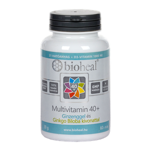 Bioheal Multivitamin+ 40 filmtabletta (70x) termék kép