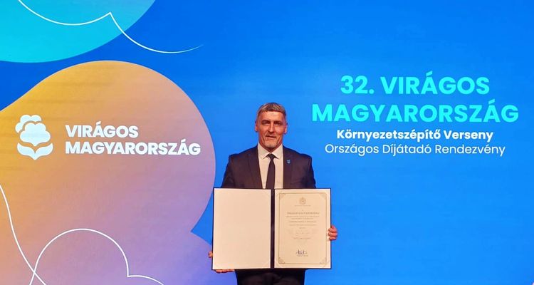 MINISZTERELNÖKI KÜLÖNDÍJAT NYERT VONYARCVASHEGY bejegyzés borítóképe