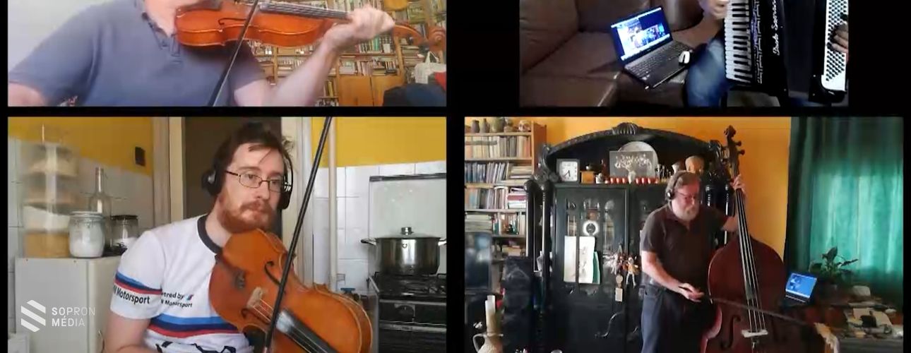 Karanténklip a Fajkusz Bandától