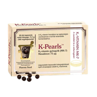 K-Pearls K2 gyöngykapszula PharmaNord (60x)