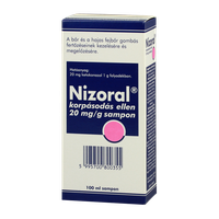 Nizoral 20 mg/g sampon korpásodás ellen (100ml)
