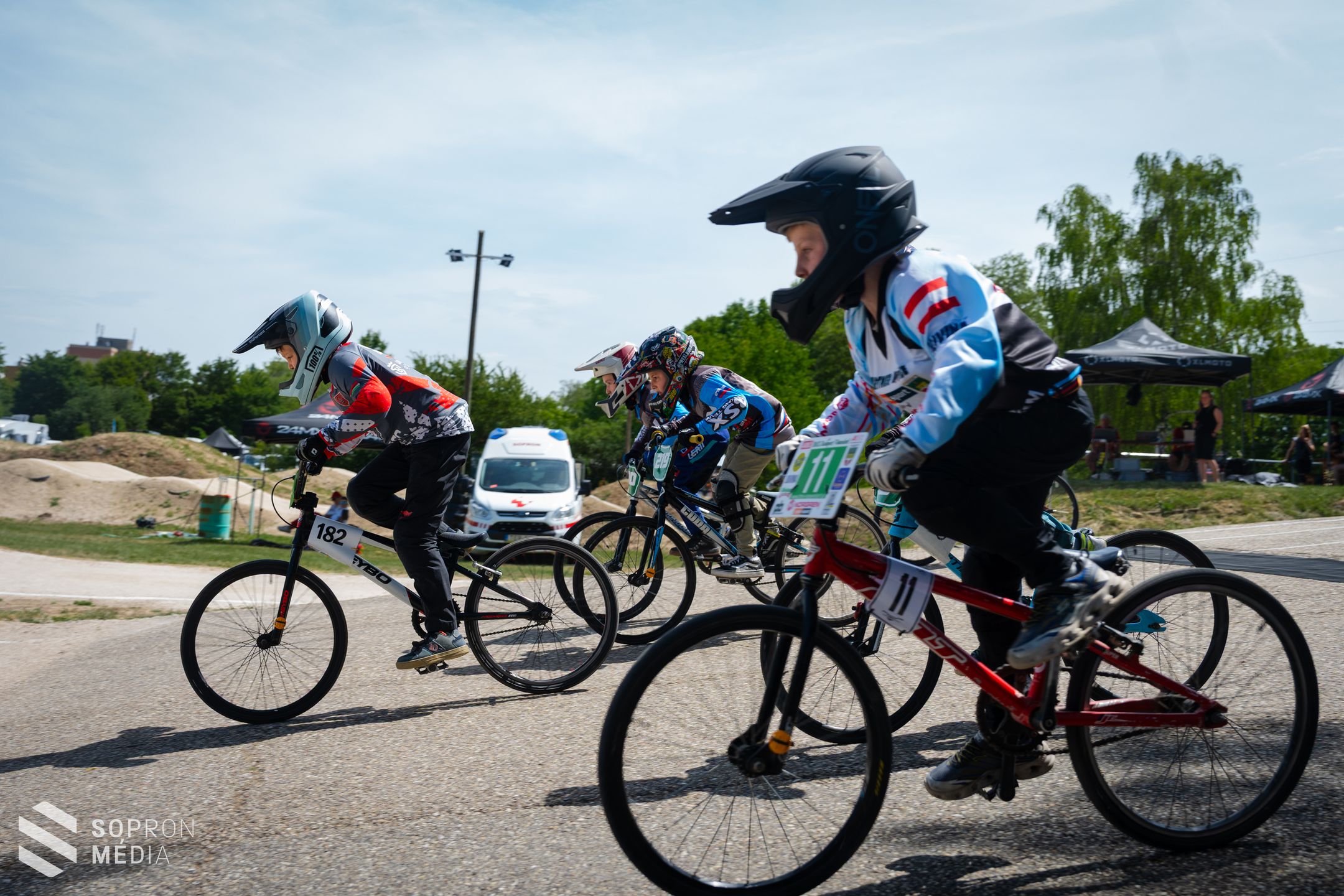 A hétvégén zajlik városunkban a BMX Magyar Kupa és az Alpok-Adria kupasorozat
