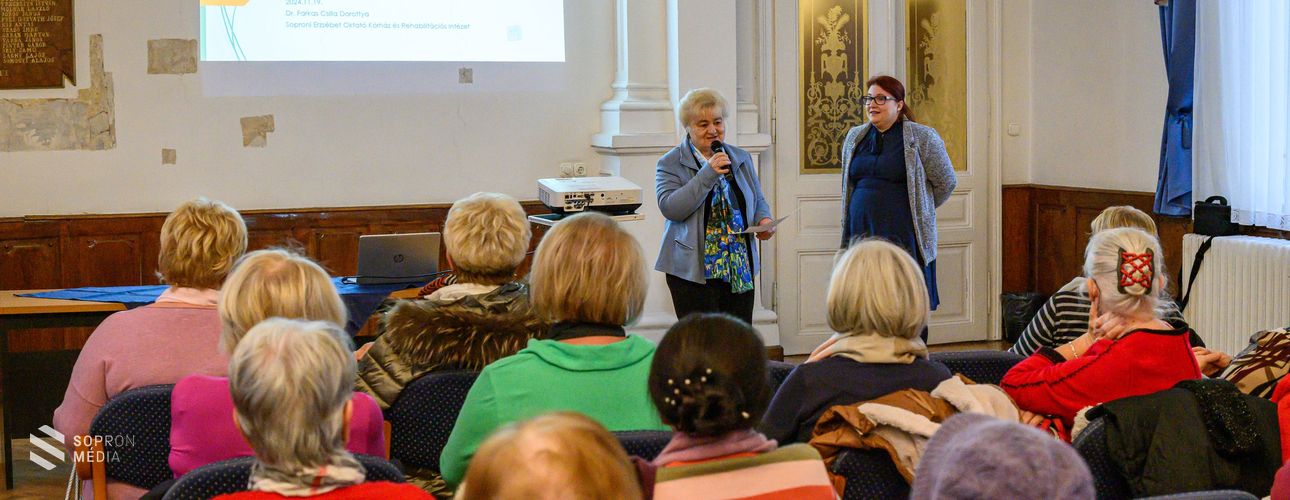 A demencia és a pajzsmirigy-alulműködés összefüggéséről szólt az Alzheimer Café