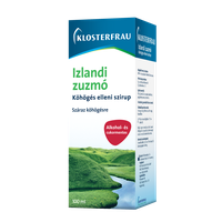 Klosterfrau Izlandi zuzmó szirup köhögés ellen (100ml)