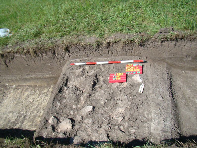 Múltunk eddig ismeretlen szeletére bukkantak Lövőn